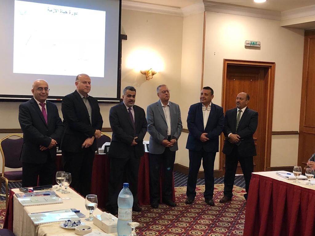دورة تدريبية للكوادر الحكومية حول إدارة الأزمات في عمّان 