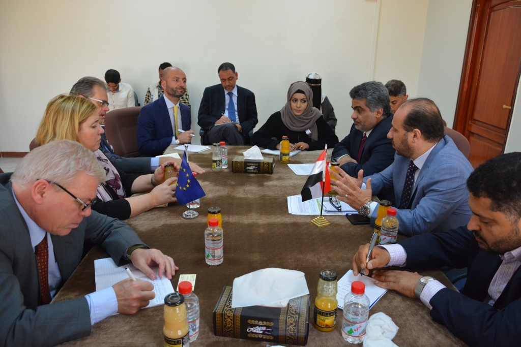  وزير التخطيط يؤكد أهمية دور الاتحاد الأوروبي كمنظومة متكاملة لدعم اليمن 