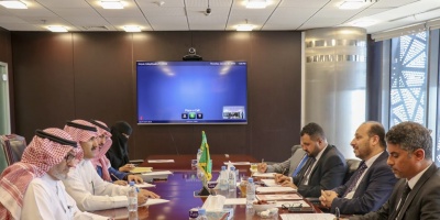  وزير التخطيط يلتقي سفير خادم الحرمين الشريفين لدى اليمن 