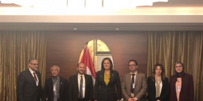  وزير التخطيط يلتقي وزيرة التخطيط والمتابعة المصرية 