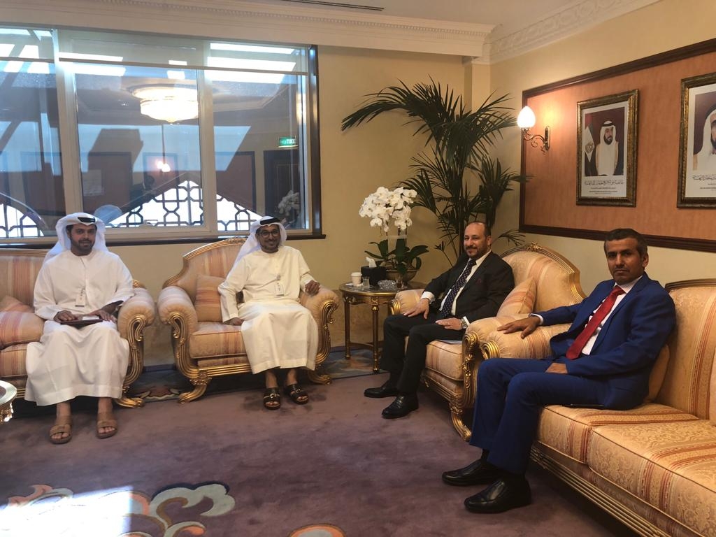  اتفاق يمني اماراتي على استئناف المشاريع الممولة من صندوق ابوظبي للتنمية 