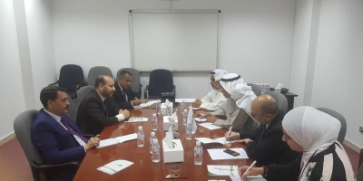  وزير التخطيط يناقش مع رئيس جمعية كويتية أولويات تنمية اليمن 