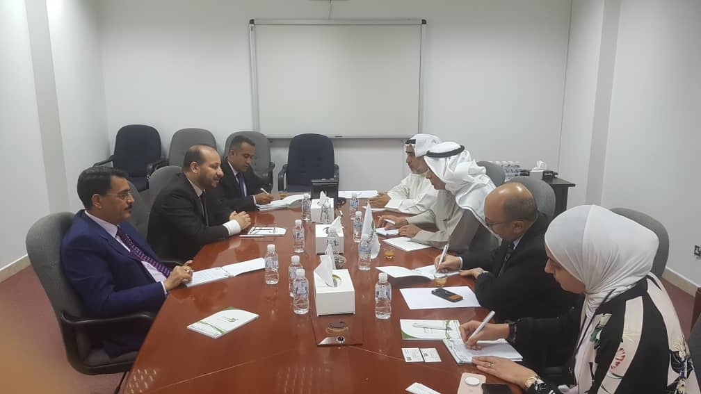  وزير التخطيط يناقش مع رئيس جمعية كويتية أولويات تنمية اليمن 