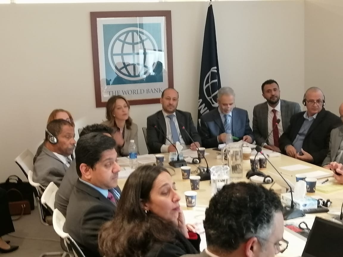  انعقاد الاجتماع الثلاثي الأول بين اليمن والبنك الدولي والمنظمات الأممية في الأردن 