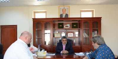 نائب وزير التخطيط والتعاون الدولي د. نزار باصهيب يلتقي عدداً من مدراء وممثلي المنظمات الدولية في اليمن