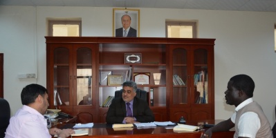 د. باصهيب يبحث مع ممثلي اليونيسيف تنفيذ عملية المسح الأسري