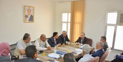  وزير التخطيط يبحث مع "اليونبس" دعم المشاريع الخدمية في اليمن 