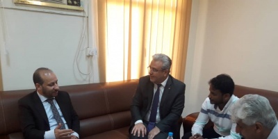  الوزير العوج يستعرض مع وكالة تيكا التركية خططها للعام الجاري 2020 