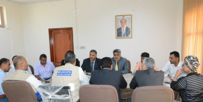  وزارة التخطيط ومنظمة اليونبس تبحثان تعزيز التعاون وتنفيذ مشاريع خدمية في اليمن 