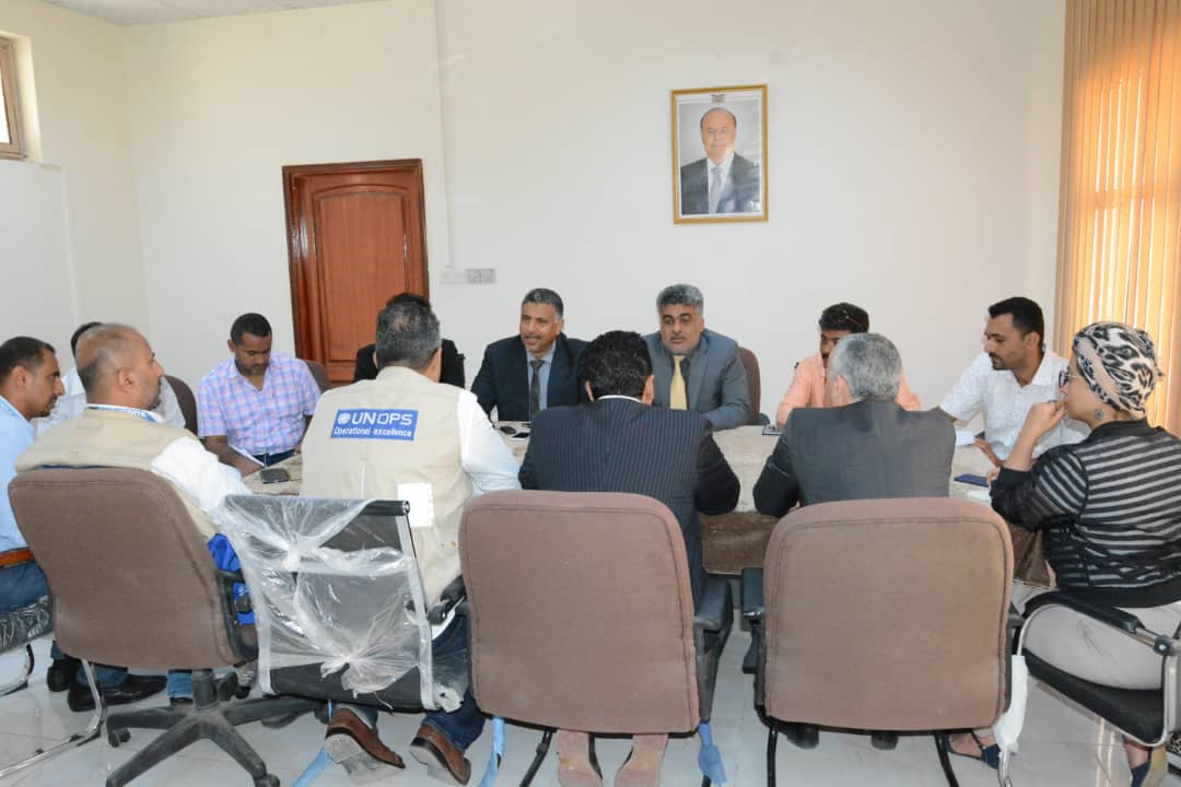  وزارة التخطيط ومنظمة اليونبس تبحثان تعزيز التعاون وتنفيذ مشاريع خدمية في اليمن 
