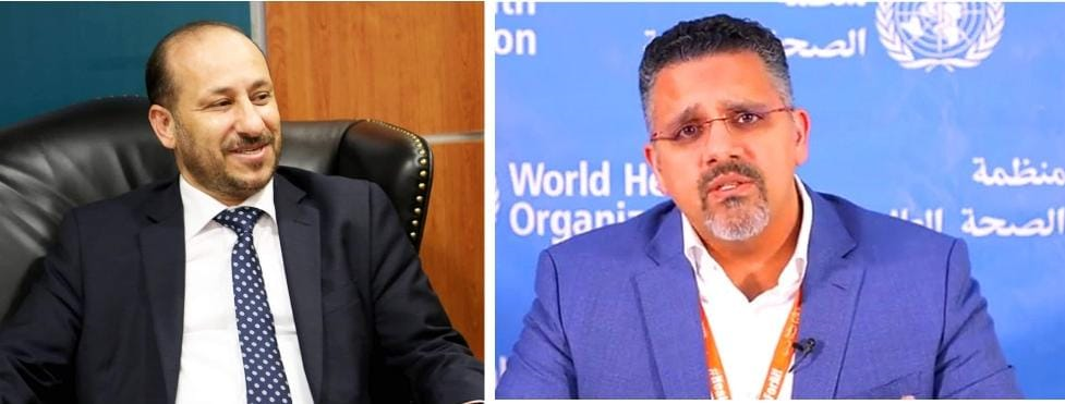  اليمن ومنظمة الصحة العالمية تبحثان تطوير خطة الاستجابة لمواجهة جائحة كورونا 