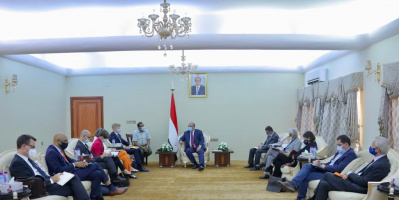  وزير التخطيط يلتقي بعثة الاتحاد الأوروبي لدى اليمن 