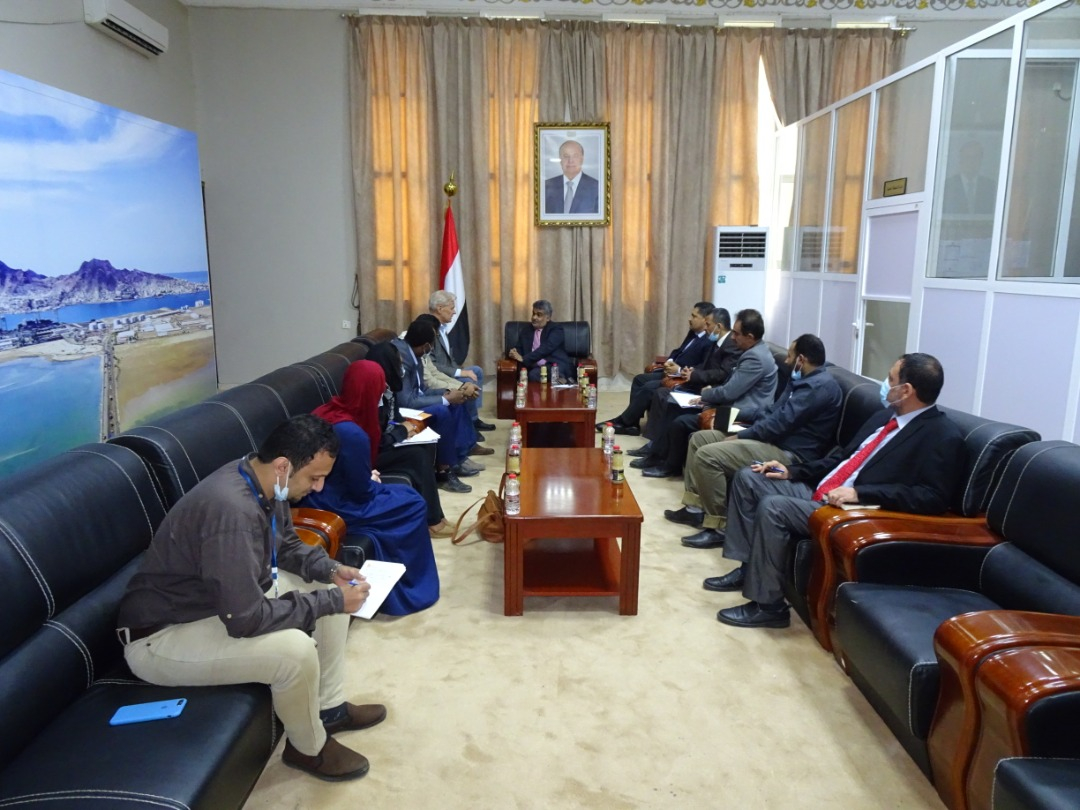  باصهيب يناقش مع أمين عام المجلس النرويجي إمكانية التدخل في مأرب ومشاريعهم في اليمن