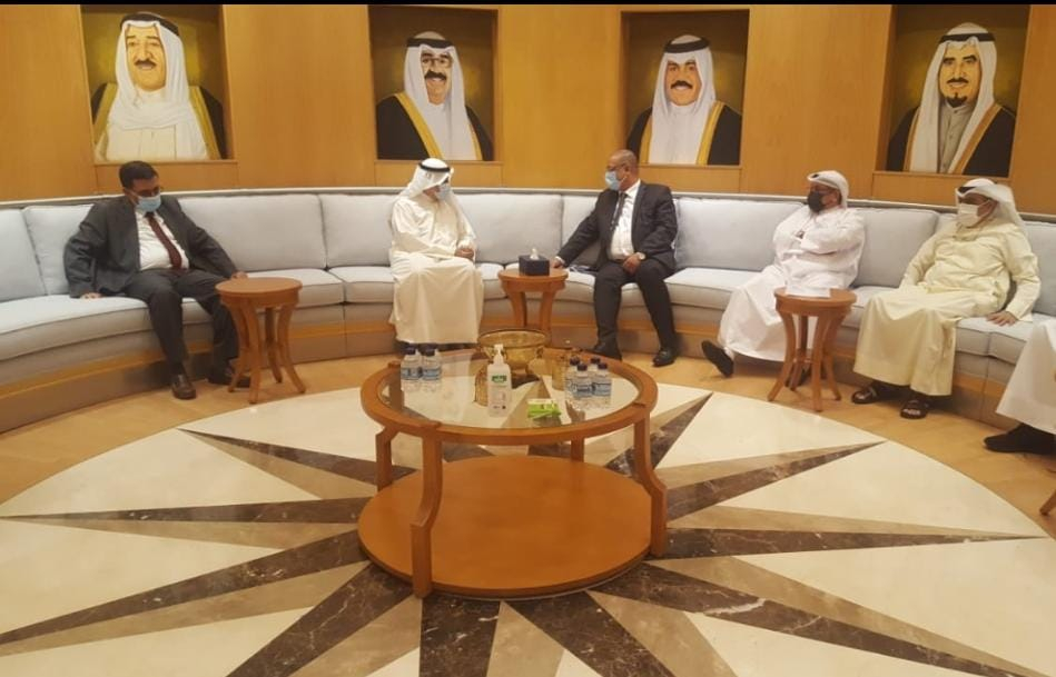  وزير التخطيط يبحث مع الصندوق الكويتي تسريع وتيرة المشاريع التنموية في اليمن