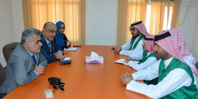  وزير التخطيط يبحث مع البرنامج السعودي جهود استكمال العديد من المشاريع الحيوية