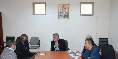  نائب وزير التخطيط يلتقي ممثلي الأوتشا واليونيسيف