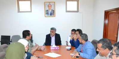 اجتماع في عدن يناقش تنفيذ مشروع تربوي في 7 محافظات