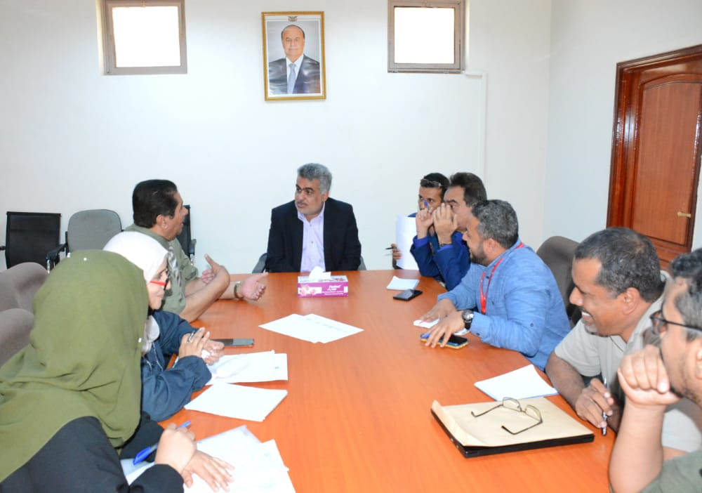  اجتماع في عدن يناقش تنفيذ مشروع تربوي في 7 محافظات