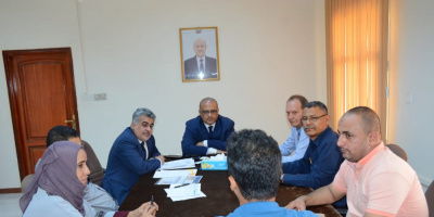  وزير التخطيط يبحث مع منظمة ادرا مستوى تدخلاتها التنموية في اليمن