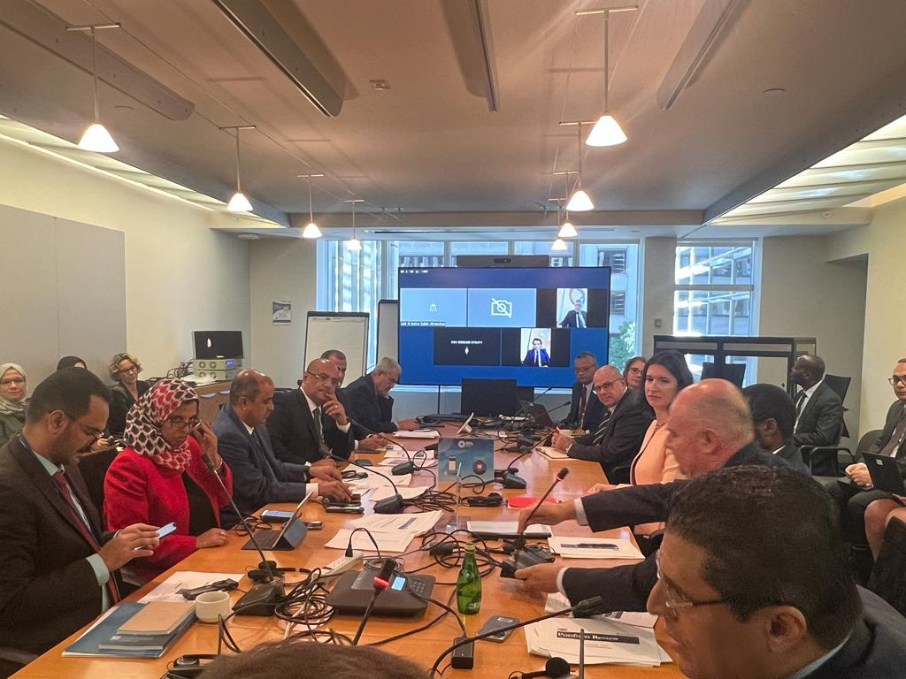 اجتماع في واشنطن يناقش مشاريع الطاقة والنقل في اليمن
