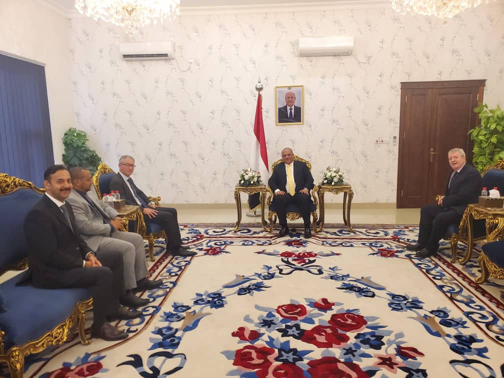  وزير التخطيط يلتقي المدير الجديد لمكتب منظمة "اليونيسيف" لدى اليمن