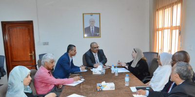  وزير التخطيط يلتقي الممثل المقيم للبرنامج الأمم الإنمائي (UNDP) الجديد في اليمن