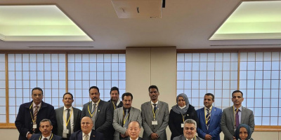  نائب وزير التخطيط يبحث مع الخارجية اليابانية دعم برنامج أعادة الاعمار