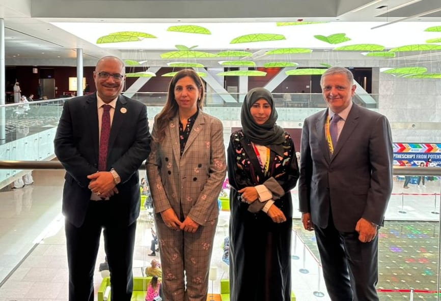  وزير التخطيط يبحث مع وكيلة الامين العام للامم المتحدة أمينة الاسكوا دعم القدرات في اليمن