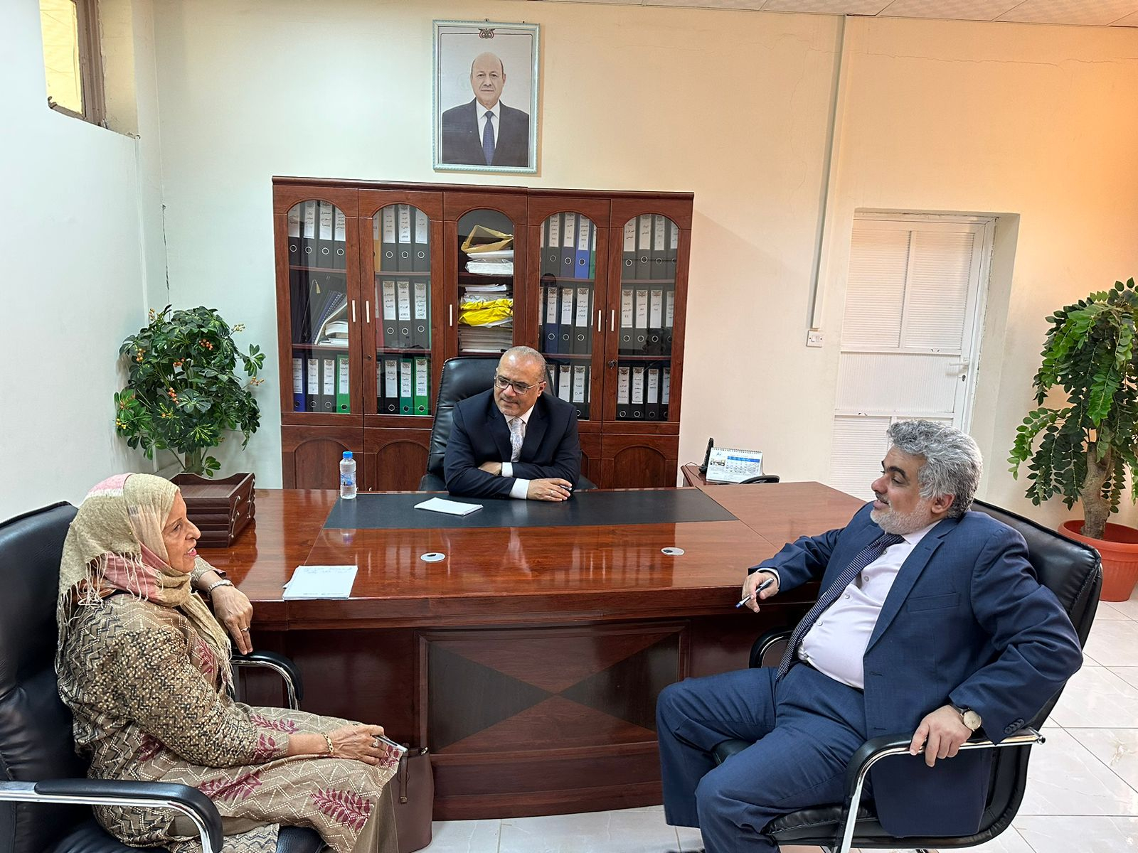  افتتاح المكتب التنسيقي للبنك الدولي باليمن في العاصمة المؤقتة عدن