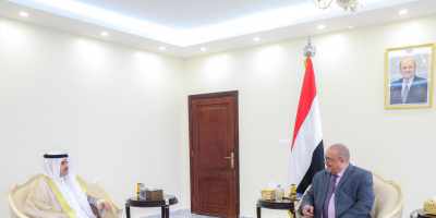 وزير التخطيط يلتقي السفير الكويتي لدى اليمن