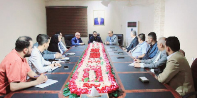  اجتماع موسع في عدن يناقش الخطط التنموية المشتركة لوزارة الأشغال وصندوق الطرق