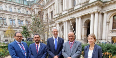  وزير التخطيط يبحث مع مسؤول بريطاني دعم اليمن في المجالات الإنسانية والتنموية