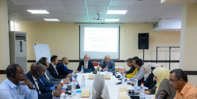  انعقاد جلسة المراجعة السنوية لوثيقة البرنامج القطري لمنظمة اليونيسف 2023- 2024م