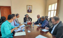 لقاءات في عدن يبحث دعم المنظمات الدولية لعدد من القطاعات