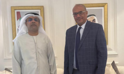 وزير التخطيط والتعاون الدولي يبحث مع السفير الإماراتي آفاق التعاون المشترك