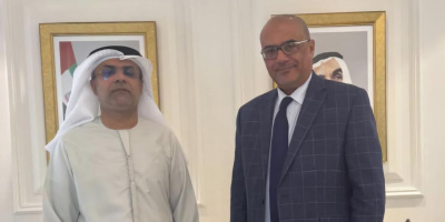 وزير التخطيط والتعاون الدولي يبحث مع السفير الإماراتي آفاق التعاون المشترك