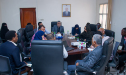 اجتماع بعدن يبحث التقديرات السكانية وفق التصنيف المرحلي المتكامل للأمن الغذائي في اليمن