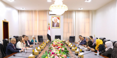 نائب وزير التخطيط يبحث مع مسؤول في البنك الدولي اوجه التعاون المشترك
