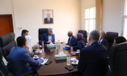 نائب وزير التخطيط يبحث مع وفد البنك الدولي والوكالة السويسرية للتنمية التنسيق المشترك