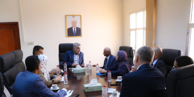 نائب وزير التخطيط يبحث مع وفد البنك الدولي والوكالة السويسرية للتنمية التنسيق المشترك