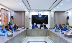 السقطري وباذيب يبحثان مع الـ (الايفاد) و (الفاو) والصندوق الاجتماعي مشروع سُبل المعيشة الريفية