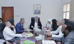 نائب وزير التخطيط يبحث مع برنامج الاغذية العالمي تعزيز التعاون والتنسيق المشترك
