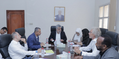 نائب وزير التخطيط يبحث مع برنامج الاغذية العالمي تعزيز التعاون والتنسيق المشترك