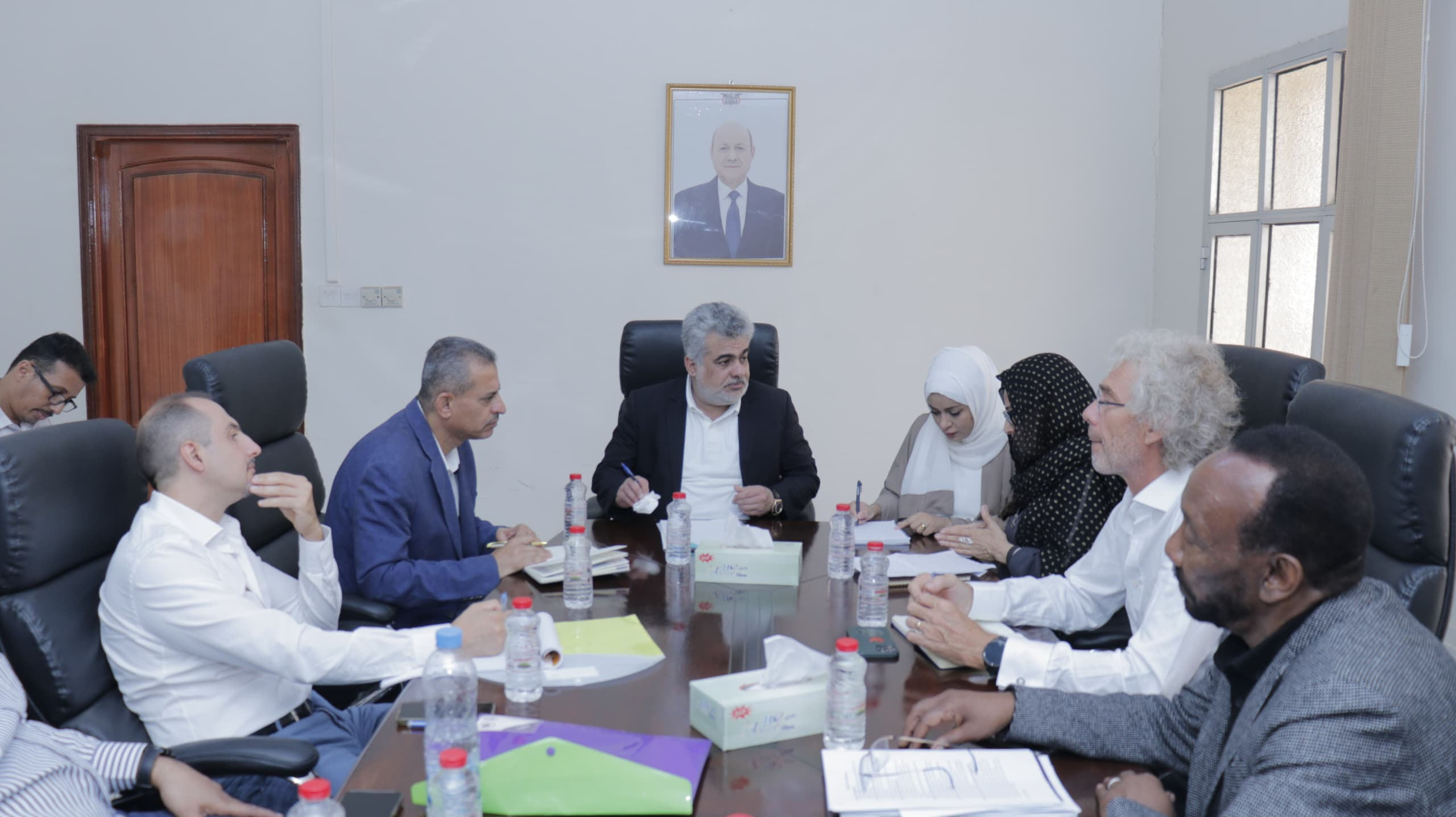 نائب وزير التخطيط يبحث مع برنامج الاغذية العالمي تعزيز التعاون والتنسيق المشترك