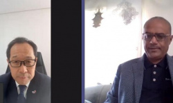 وزير التخطيط يبحث مع السفير الياباني بناء القدرات ودعم البنية التحتية للقطاعات الخدمية والحيوية