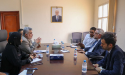 نائب وزير التخطيط يبحث مع سفير الاتحاد الاوروبي دعم مسارات التنمية والتعافي الاقتصادي