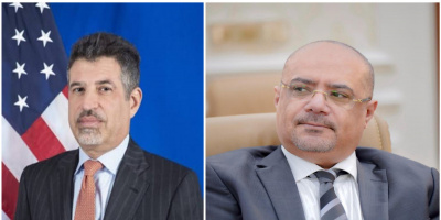 الوزير باذيب يبحث مع السفير الأمريكي تعزيز التعاون في قطاع الاتصالات