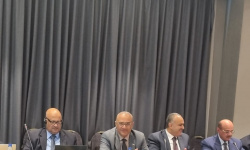 الوزير باذيب يشارك باجتماعات المشاورات بين الحكومة اليمنية وصندوق النقد الدولي في عمّان