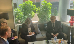وزير التخطيط والتعاون الدولي يبحث مع مسؤول أممي الاوضاع الاقتصادية