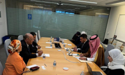 وزير التخطيط يبحث مع مساعد وزير المالية السعودي تعزيز التعاون المشترك